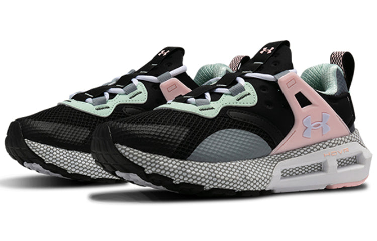 (WMNS) Under Armour Hovr Mega Mvmnt NM 'Black Pink' 3023873-003