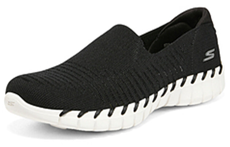 (WMNS) Skechers GO WALK Smart 2 'Cherlin - Black' 124334-BLK