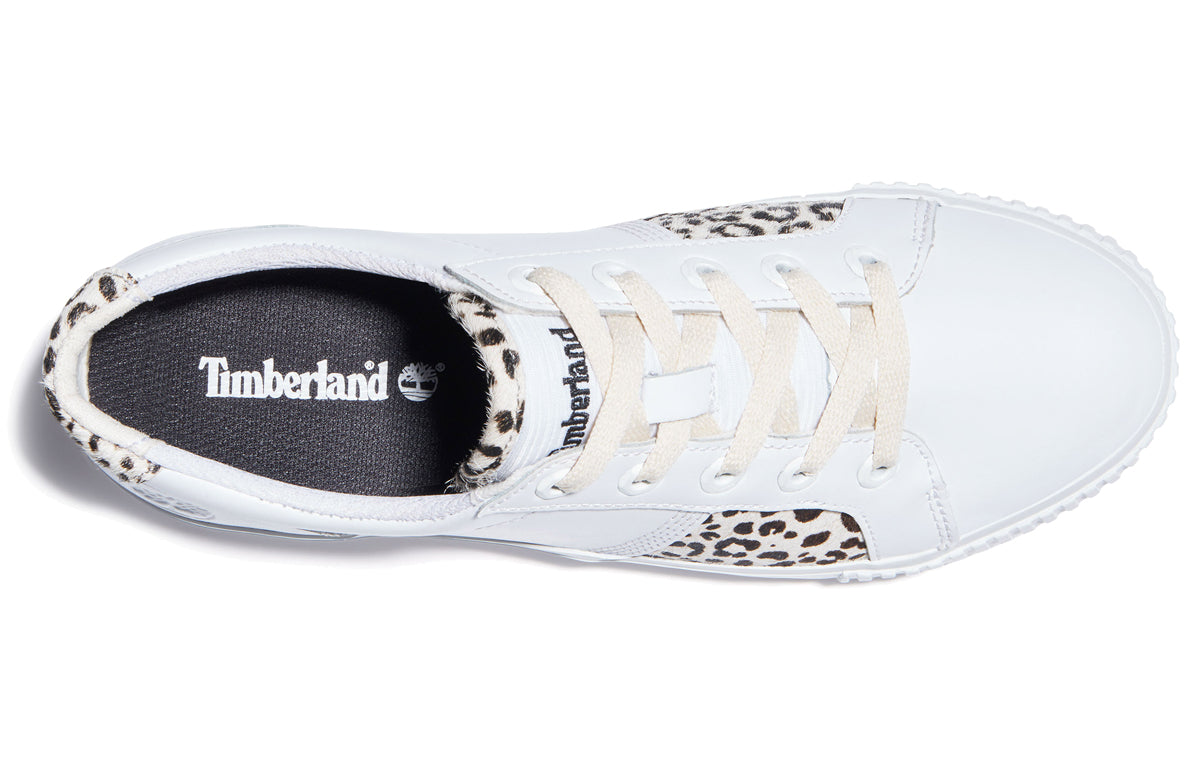 (WMNS) Timberland Skyla Bay 'White leopard' A2F3WBW8