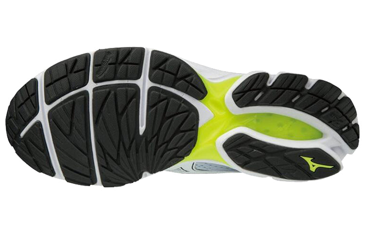 Mizuno Wave Rider 22 2e 'Black White Blue' J1GC189801