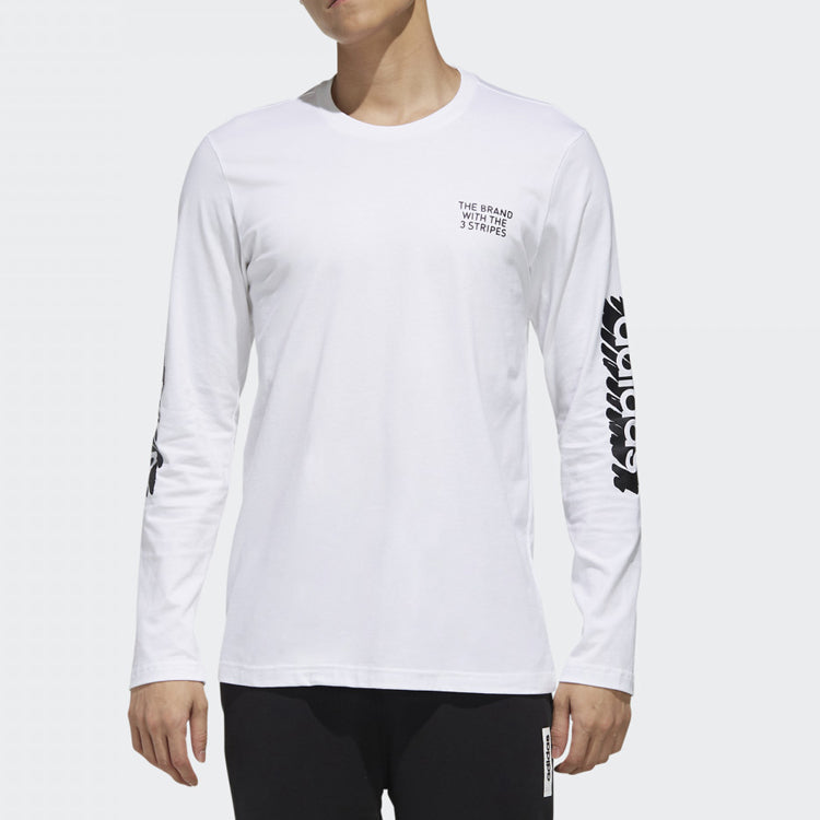 adidas Training Sports Long Sleeves White FM6098