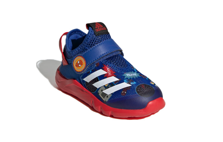(TD) adidas Marvel Spider-Man x adidas Activeflex Ac 'Blue Red' FV4265