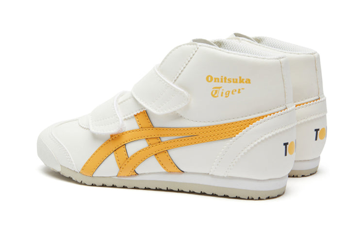 (PS) Onitsuka Tiger Mexico Mid Runner 'White Yellow' 1184A132-100