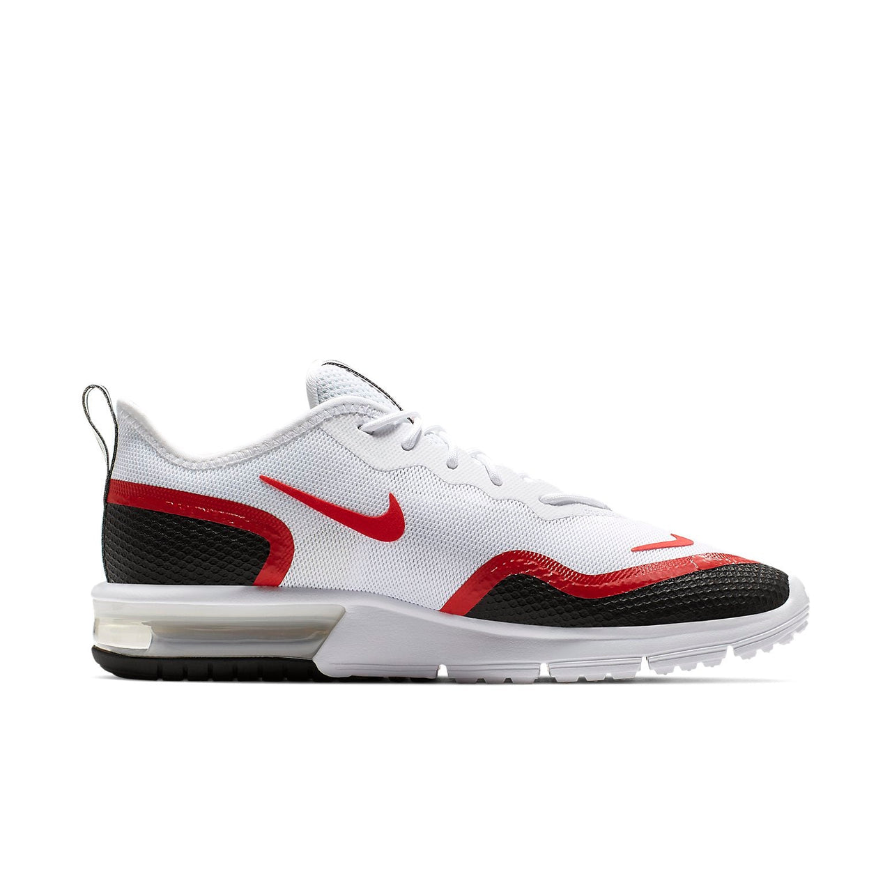 Nike Air Max Sequent 4.5 SE 'White Black University Red' BQ8823-100