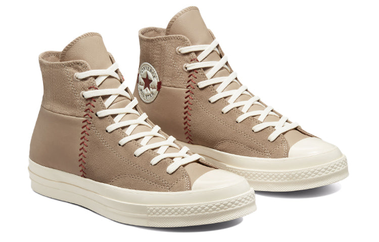 Converse Chuck 70 Crafted Mixed Material High 'Nomad Khaki' 172667C