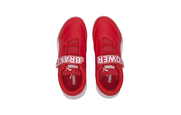PUMA Scuderia Ferrari Kids' Running Shoes Red/White 339977-01