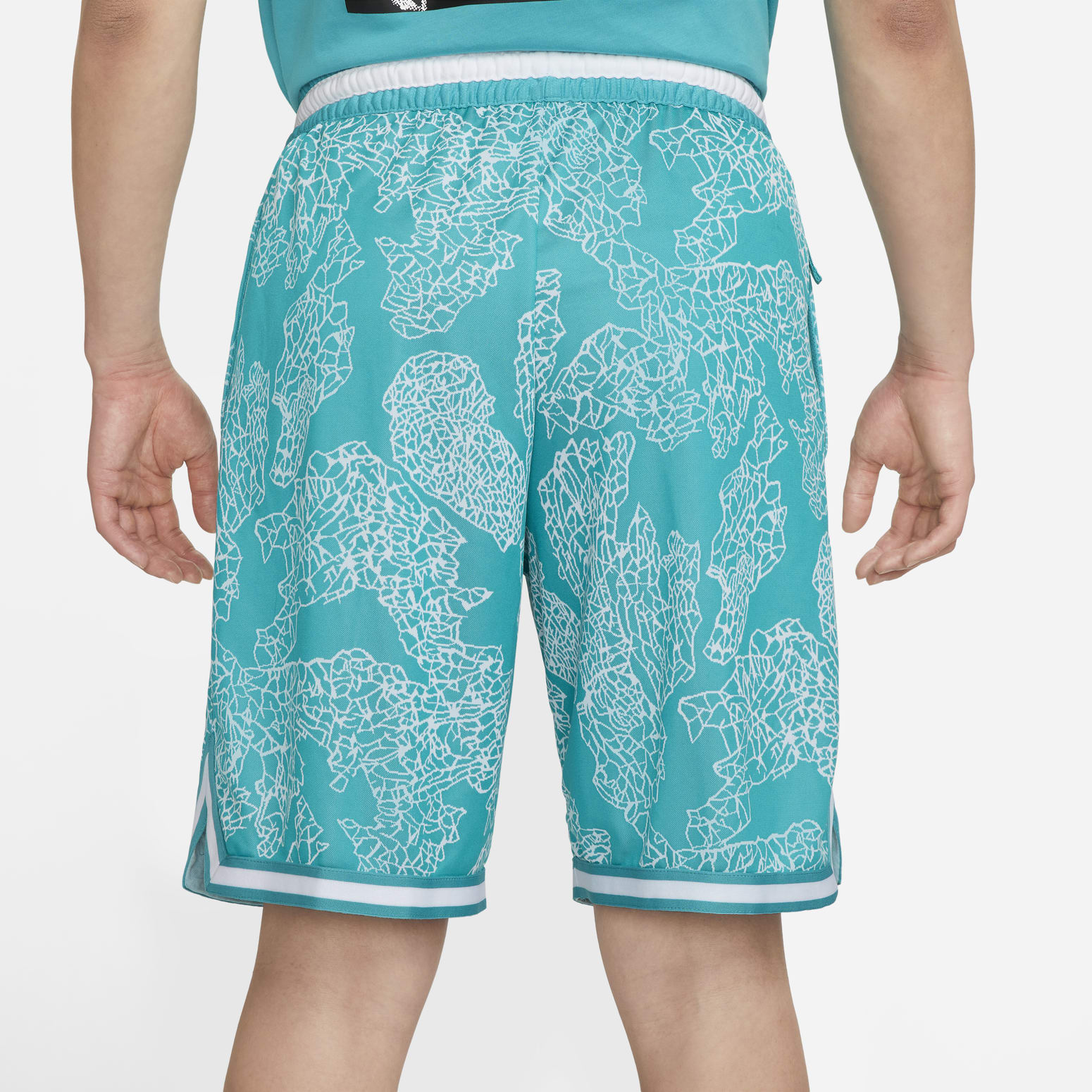 Nike Dri-FIT DNA Basketball Shorts 'Teal' FB6929-367