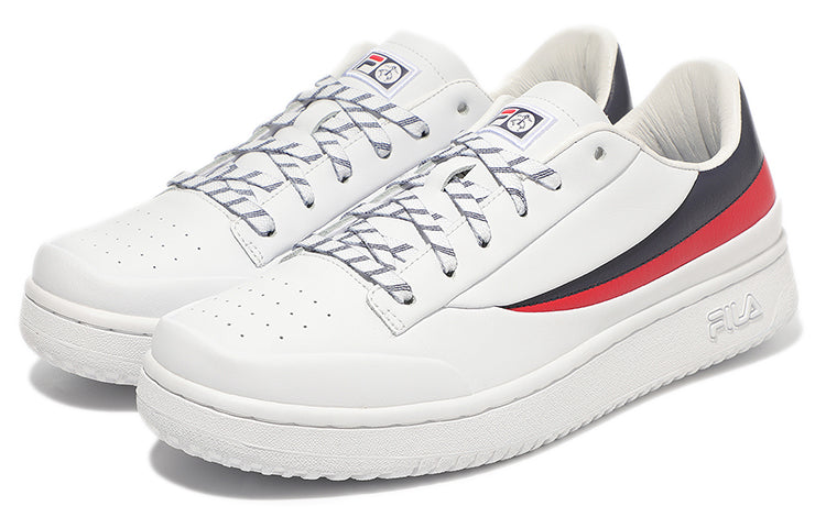 FILA Low-Top Sneakers 'White Red' 1TM00646_125