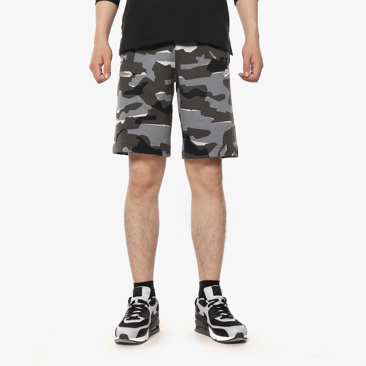Nike Dry Dna Athleisure Casual Sports Breathable Shorts Camouflage AR2918-065