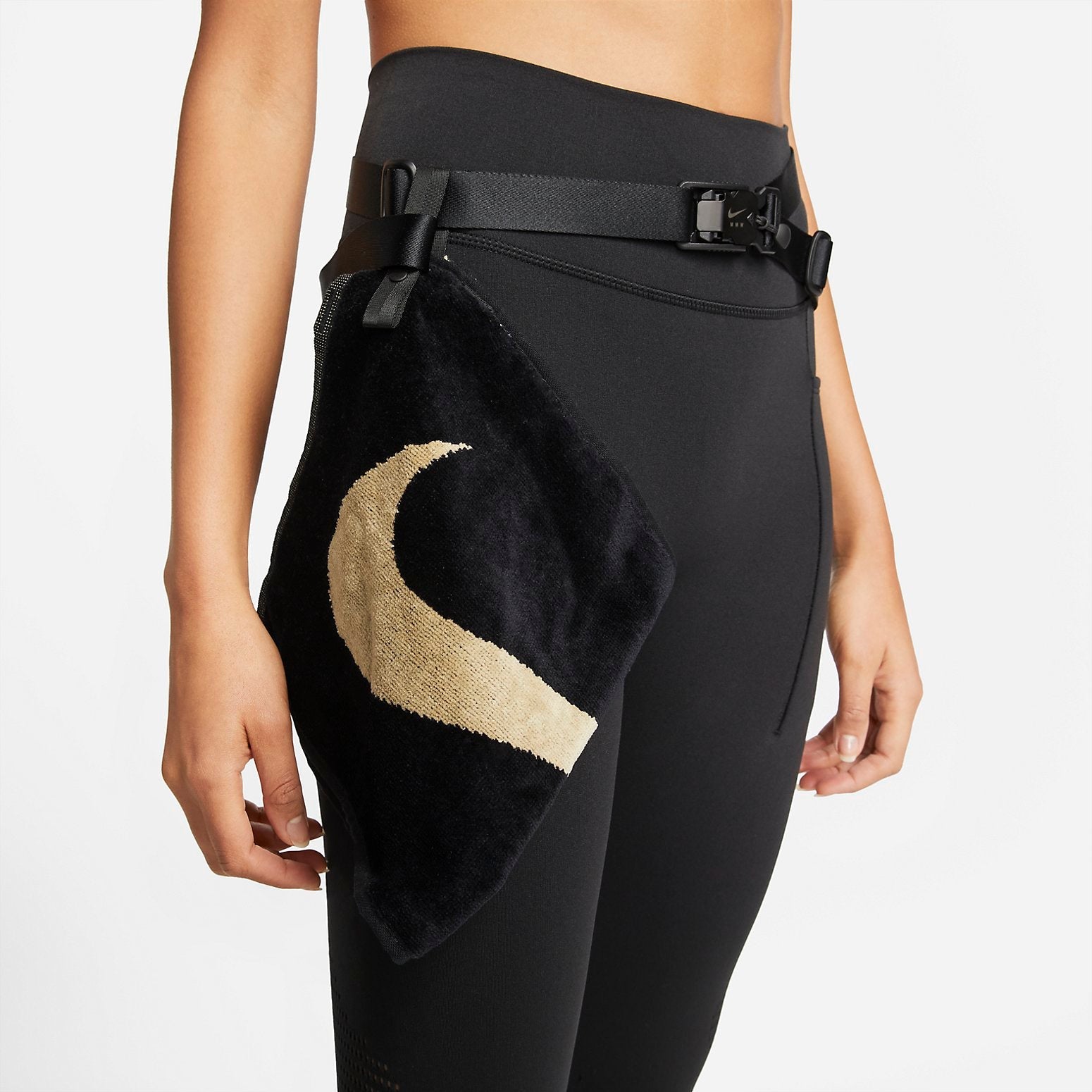 (WMNS) Nike x Matthew M. Williams NRG Dri-Fit Leggings 'Black' DD9427-010