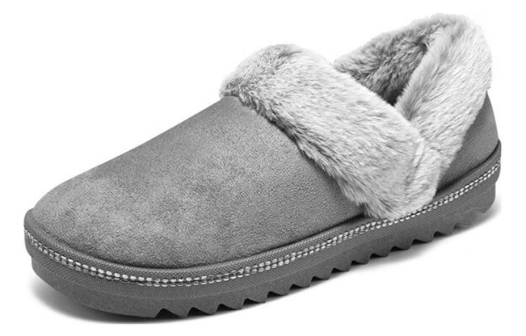 (WMNS) Skechers STQ 'Grey' 113707-GRY