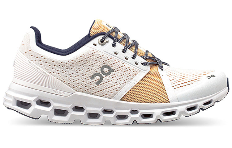 (WMNS) On Running Cloudstratus 'White Yellow' 29.99771