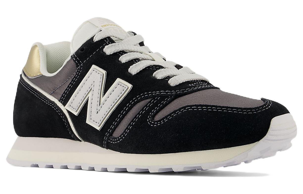 (WMNS) New Balance 373 V2 'Black Gray' WL373MB2