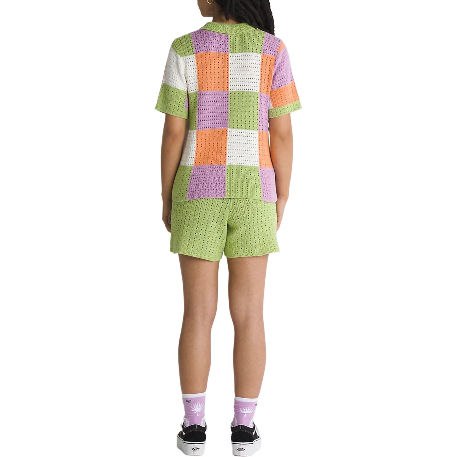 (WMNS) Vans Morrison Checker Sweater 'Multi-color' VN000G3QCR0