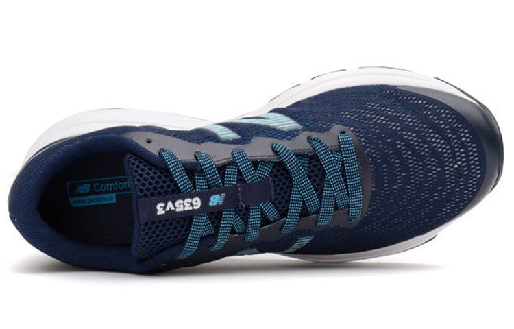 New Balance 635 Series Low-Top Blue M635BA3