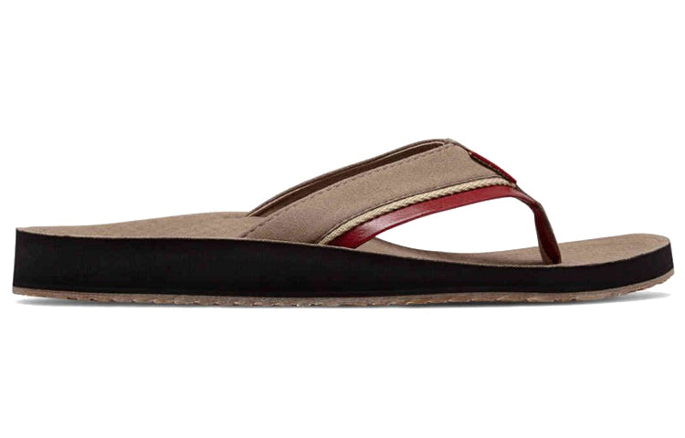 New Balance 6058 Series Minimalistic Casual Flip-Flops Brown M6058BR