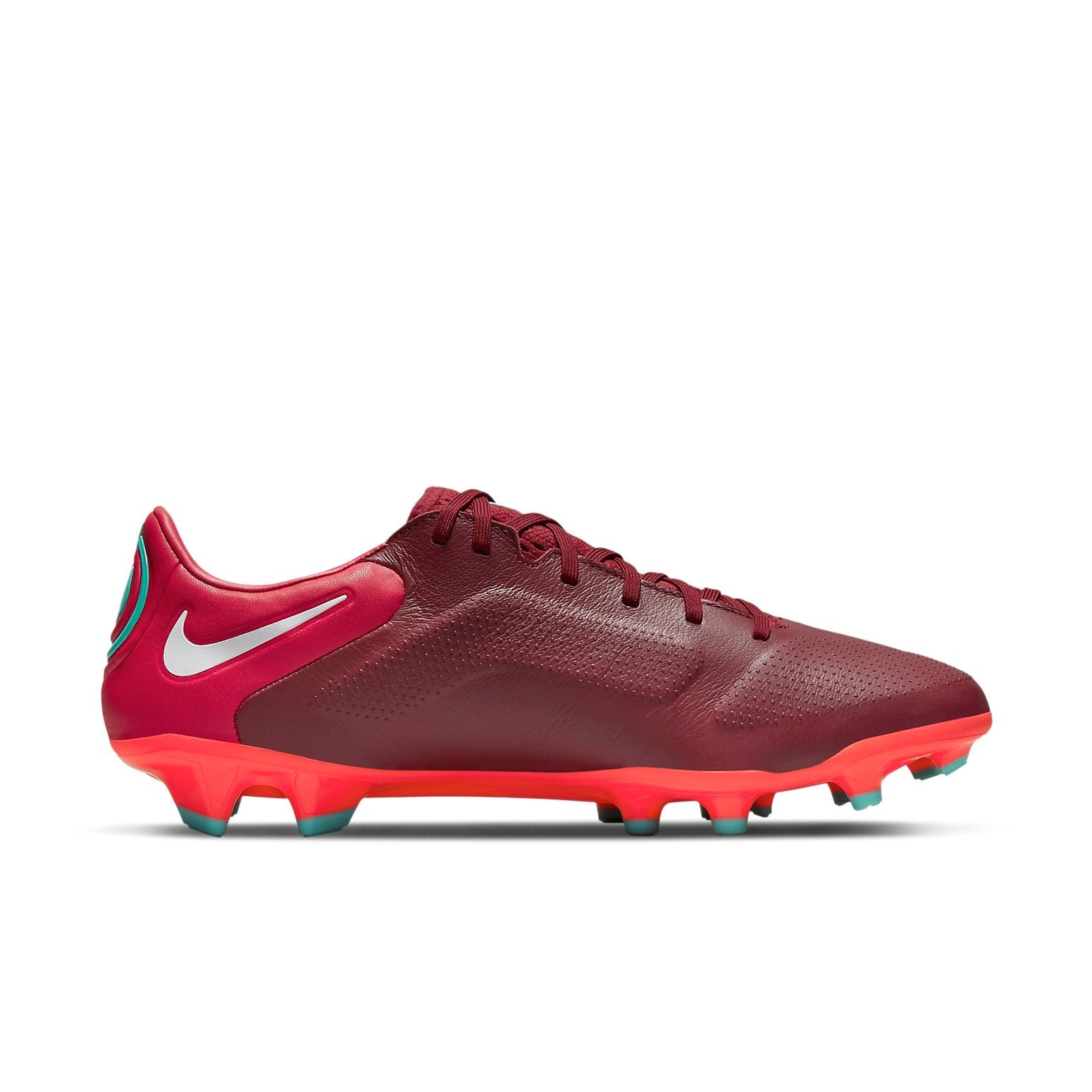 Nike Tiempo Legend 9 Pro FG 'Red White Green' DA1175-616