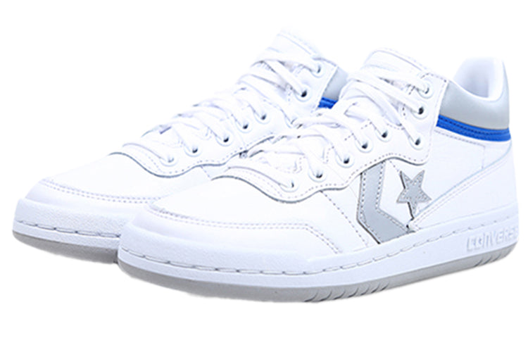 Converse Fastbreak Mid Sneakers White/Grey 157725C