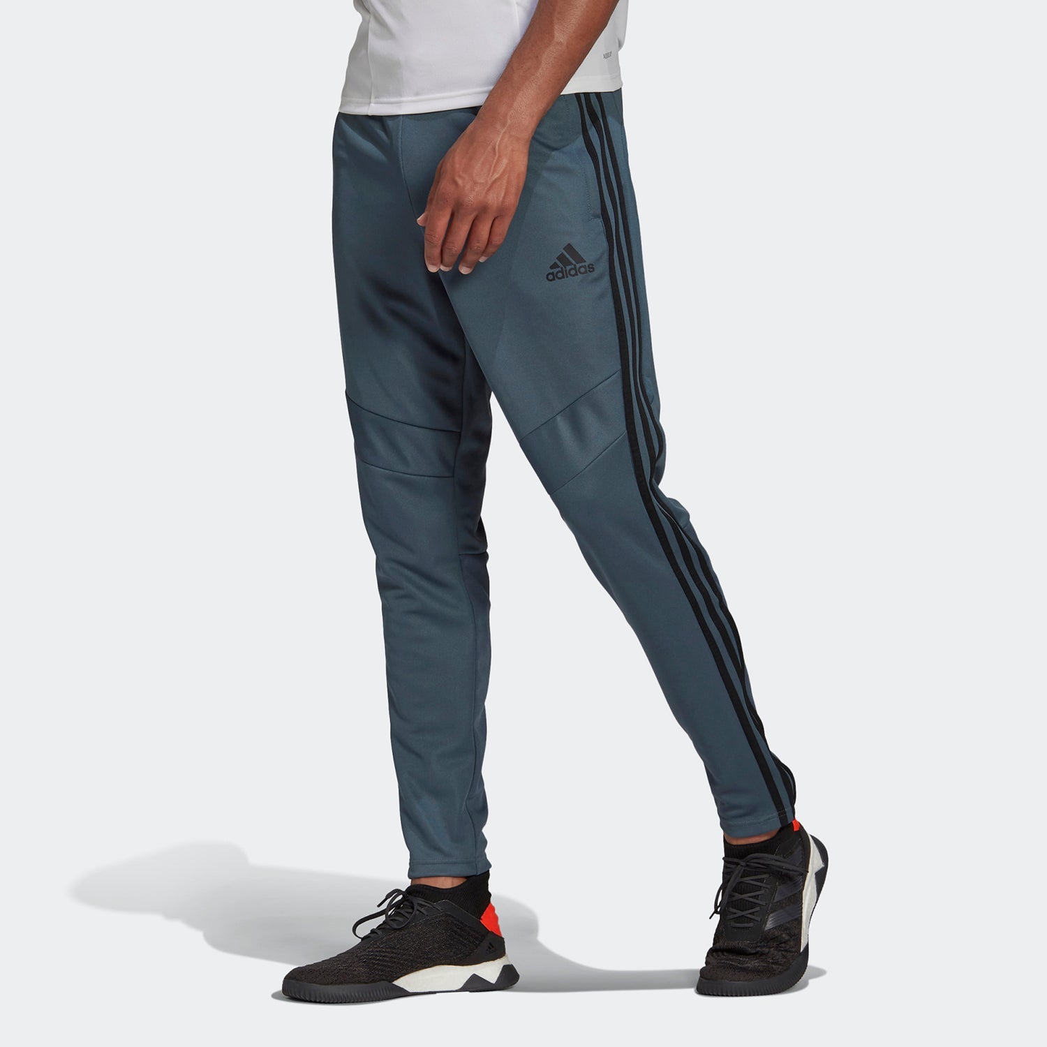 adidas Tiro19 Soccer/Football Training Pants Blue GI4650