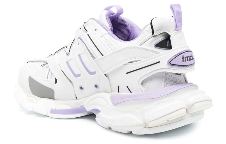 (WMNS) Balenciaga Track Sneaker 'White Lilac' 542436W3AC49512