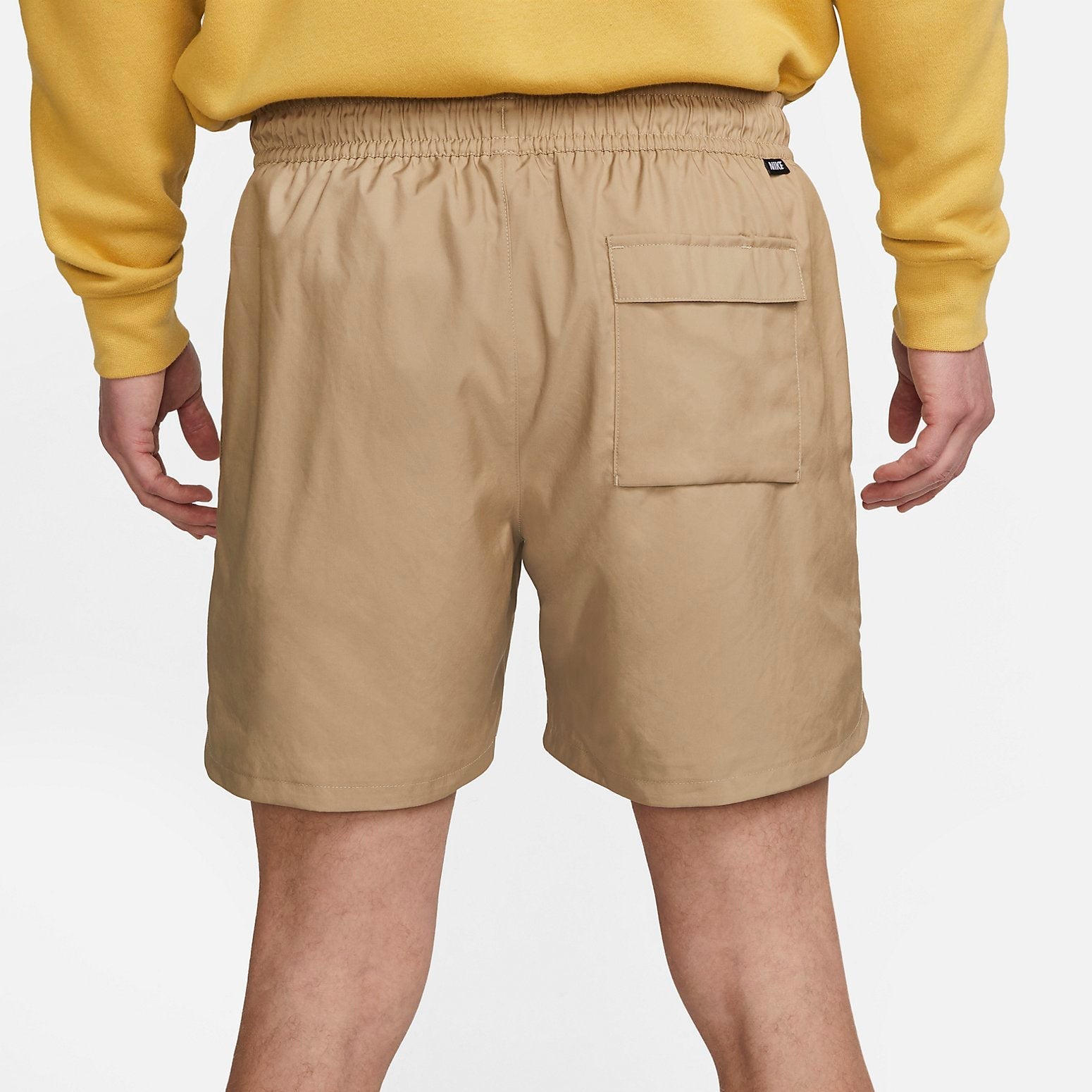 Nike Sportswear Essentials Lined Flow Shorts 'Khaki' DM6829-247