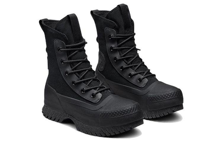 Converse Chuck Taylor All Star Lugged 2.0 Counter Climate High 'Triple Black' A00909C