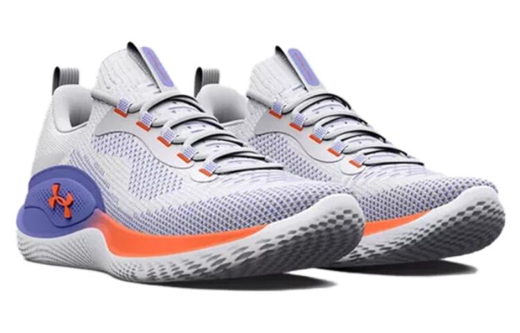 (WMNS) Under Armour Flow Dynamic 'White Baja Blue' 3026107-100