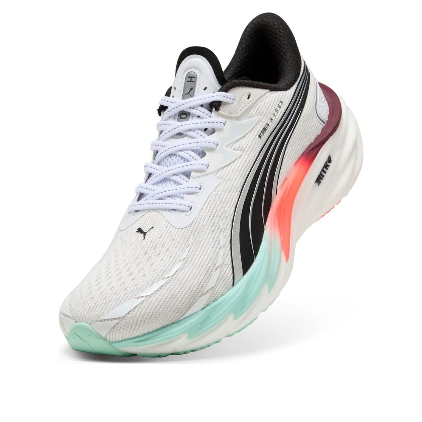 PUMA x Hyrox Velocity Nitro 4 'White Mint Melt Glowing Red' 311911-01