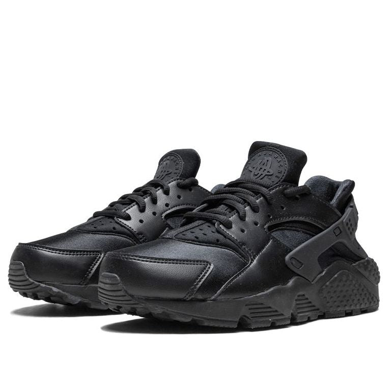 (WMNS) Nike Air Huarache Run 'Triple Black' 634835-012
