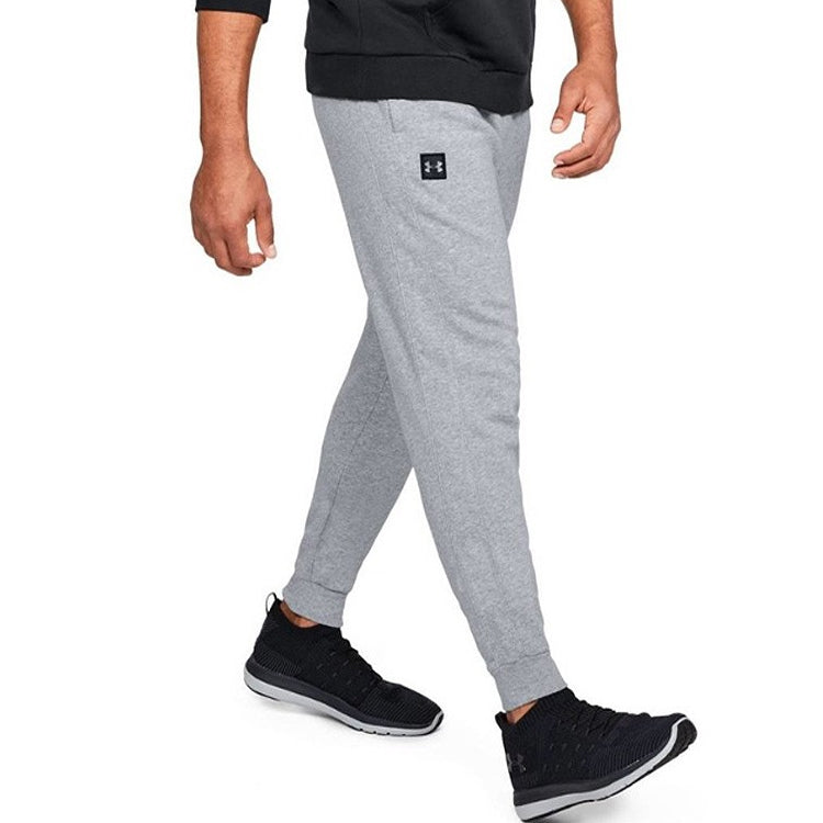 Under Armour Rival Jogger Fleece Pants 'Grey' 1320740-036