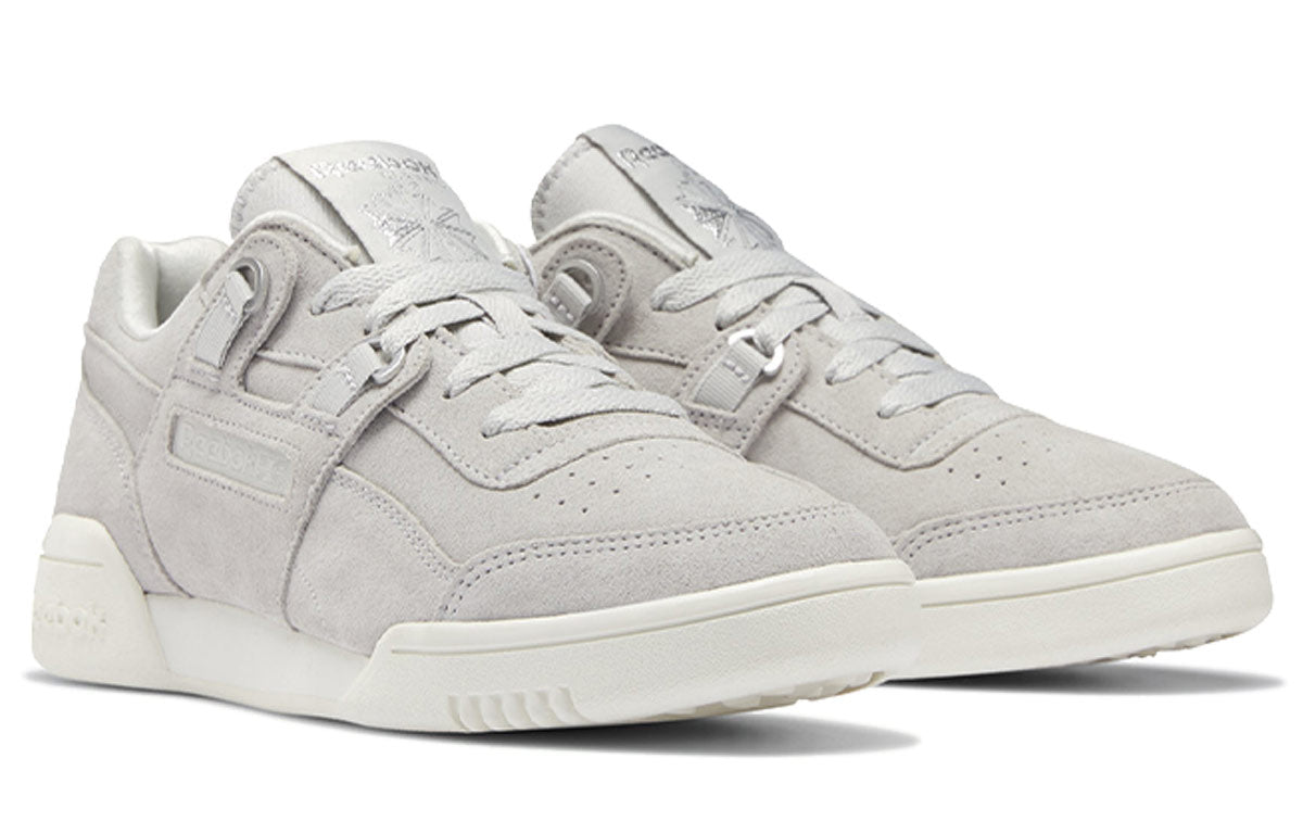 (WMNS) Reebok Workout Lo Plus Grey/White DV6581