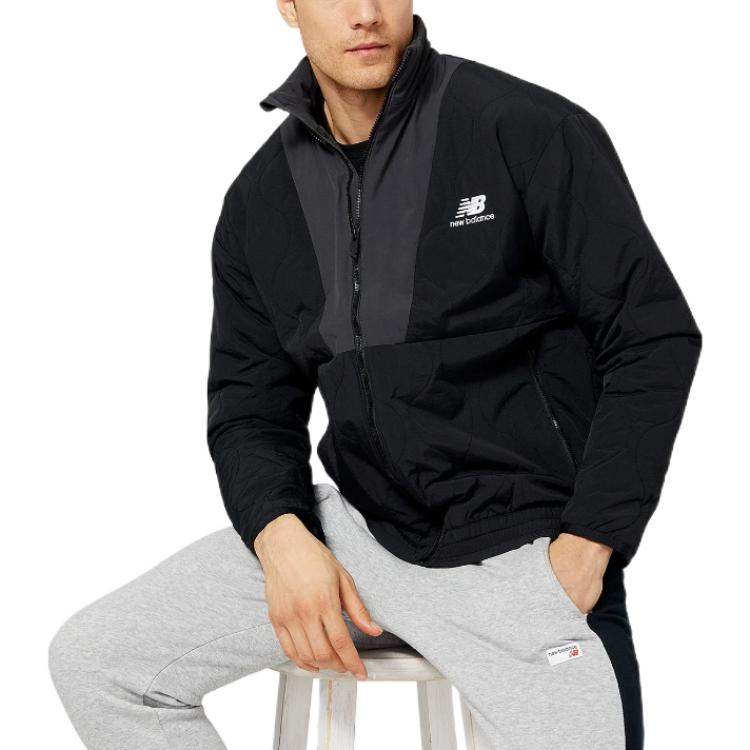New Balance Athletics Outerwear Asia Sizing 'Black' MJ23501-BK