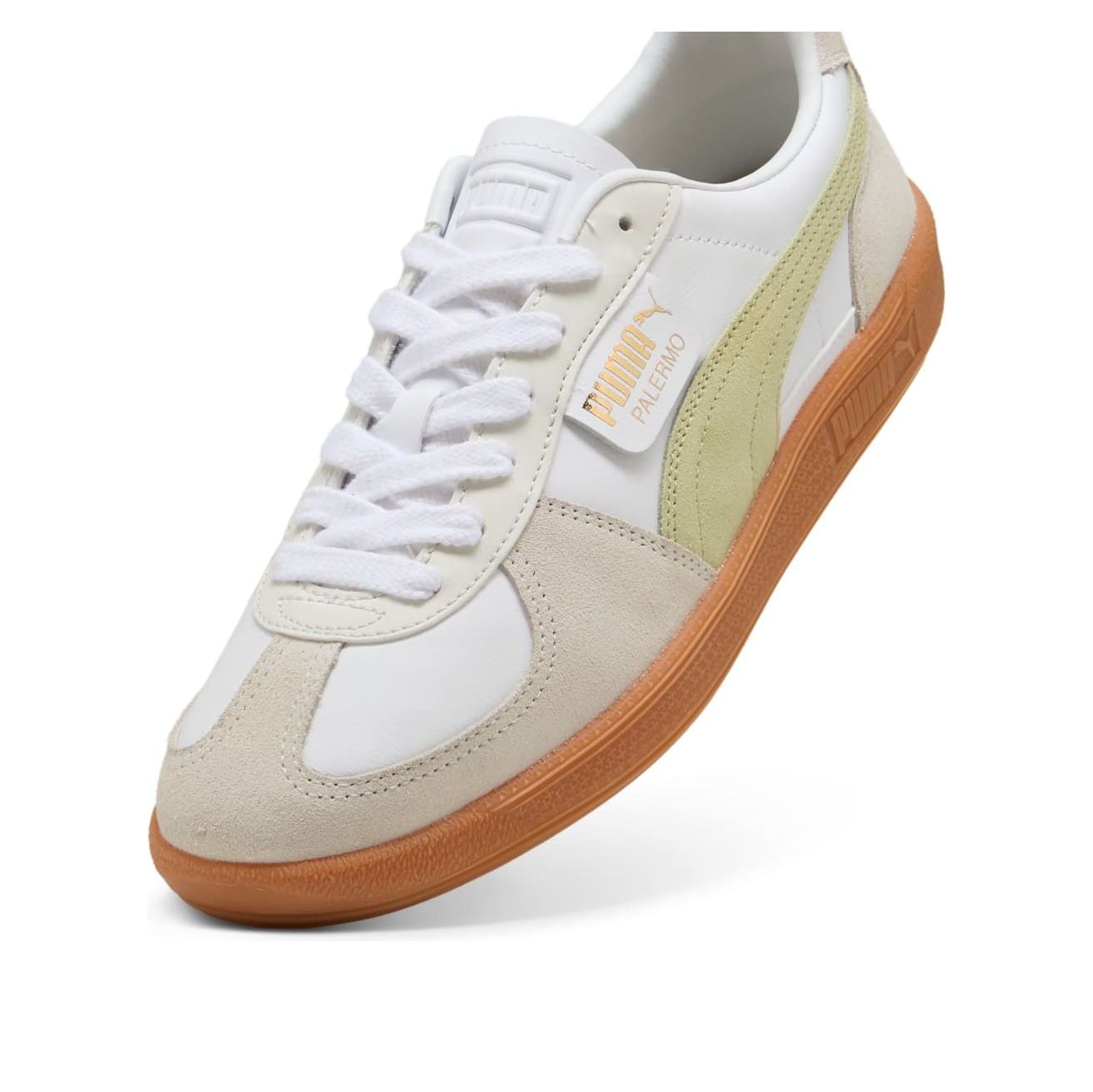 PUMA Palermo Leather 'PUMA White Vapor Gray' 396464-18
