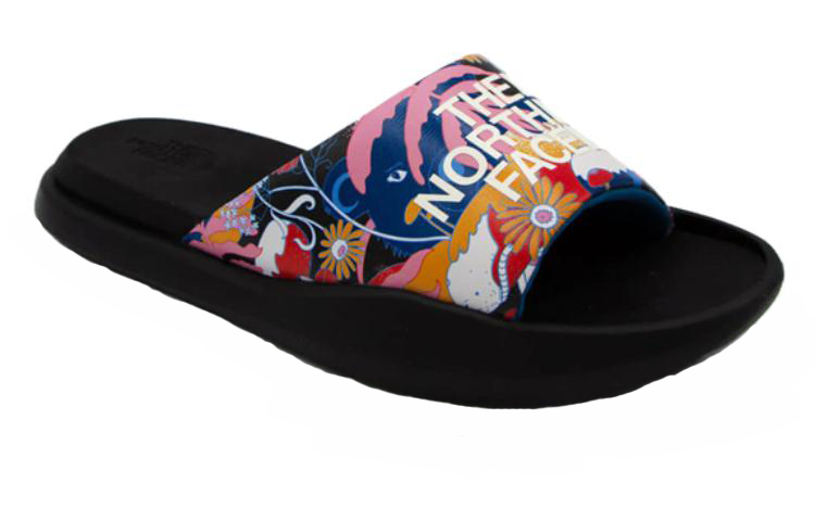 (WMNS) THE NORTH FACE Triarch slides 'Base Camp Slide III 'Lupine Iwd Print Tnf Black'' NF0A5LY76D6