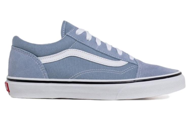 (GS) Vans Old Skool Sneakers 'Blue White' VN0A4UHZBD2