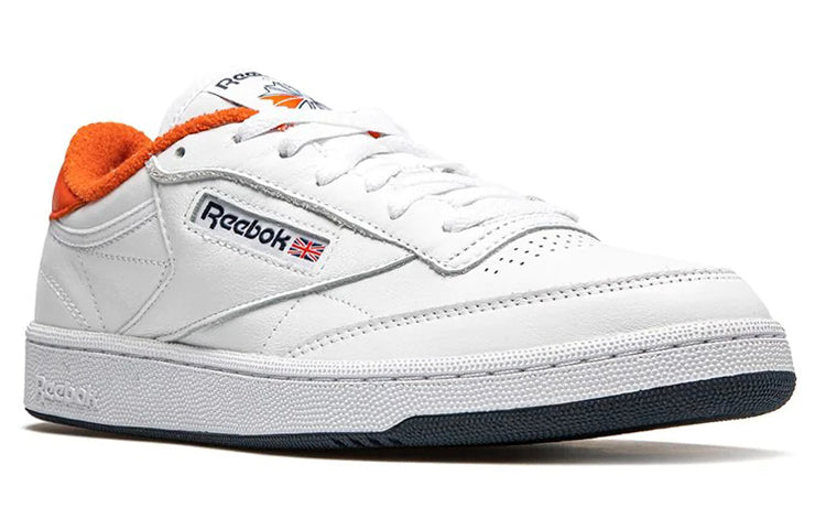 Reebok Eric Emanuel x Club C 85 'Energy Orange' FY3413