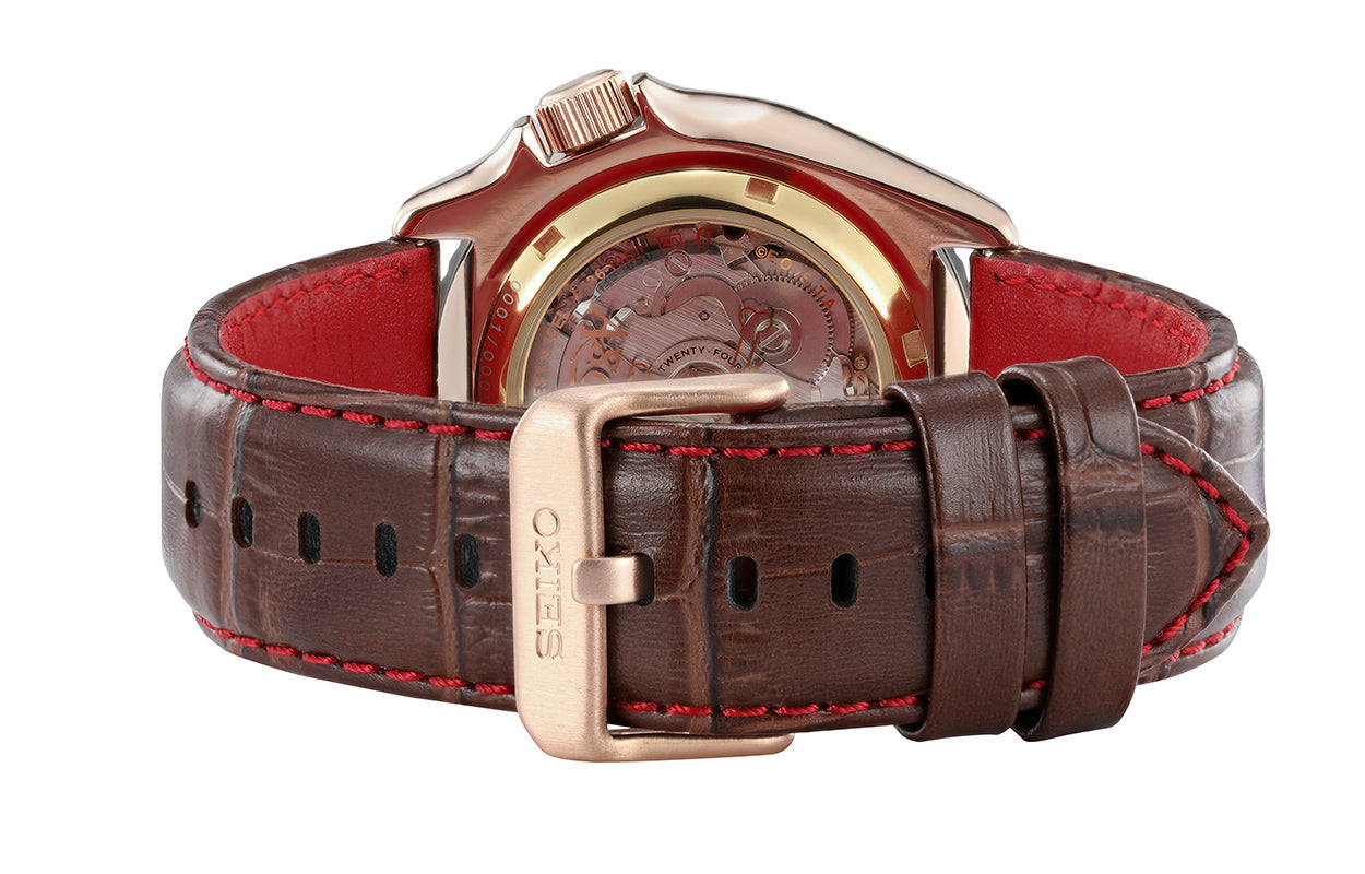 SEIKO X ONEPIECE Crossover No. 5 Student Watch 'Orange' SRPH01K1