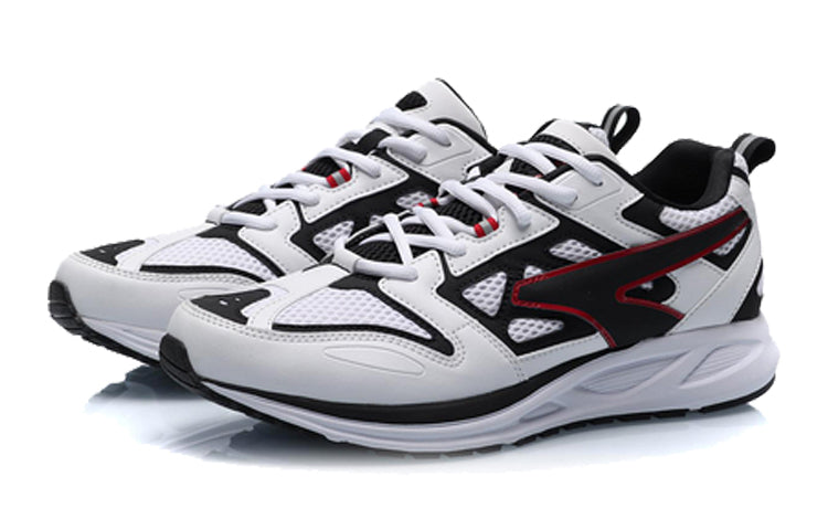 Li-Ning Running Low 'White Black' ARHP103-1