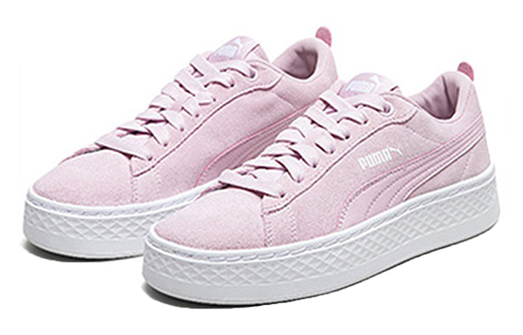 (WMNS) PUMA Smash Platform SD 'Pink' 366488-06