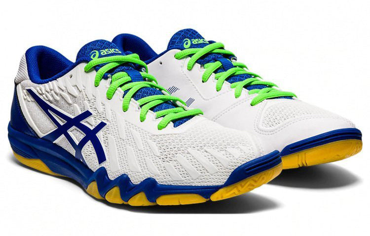 ASICS Attack Bladelyte 4 'White Blue' 1073A001-102