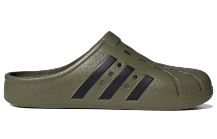 adidas Adilette Clog 'Focus Olive' GZ1158