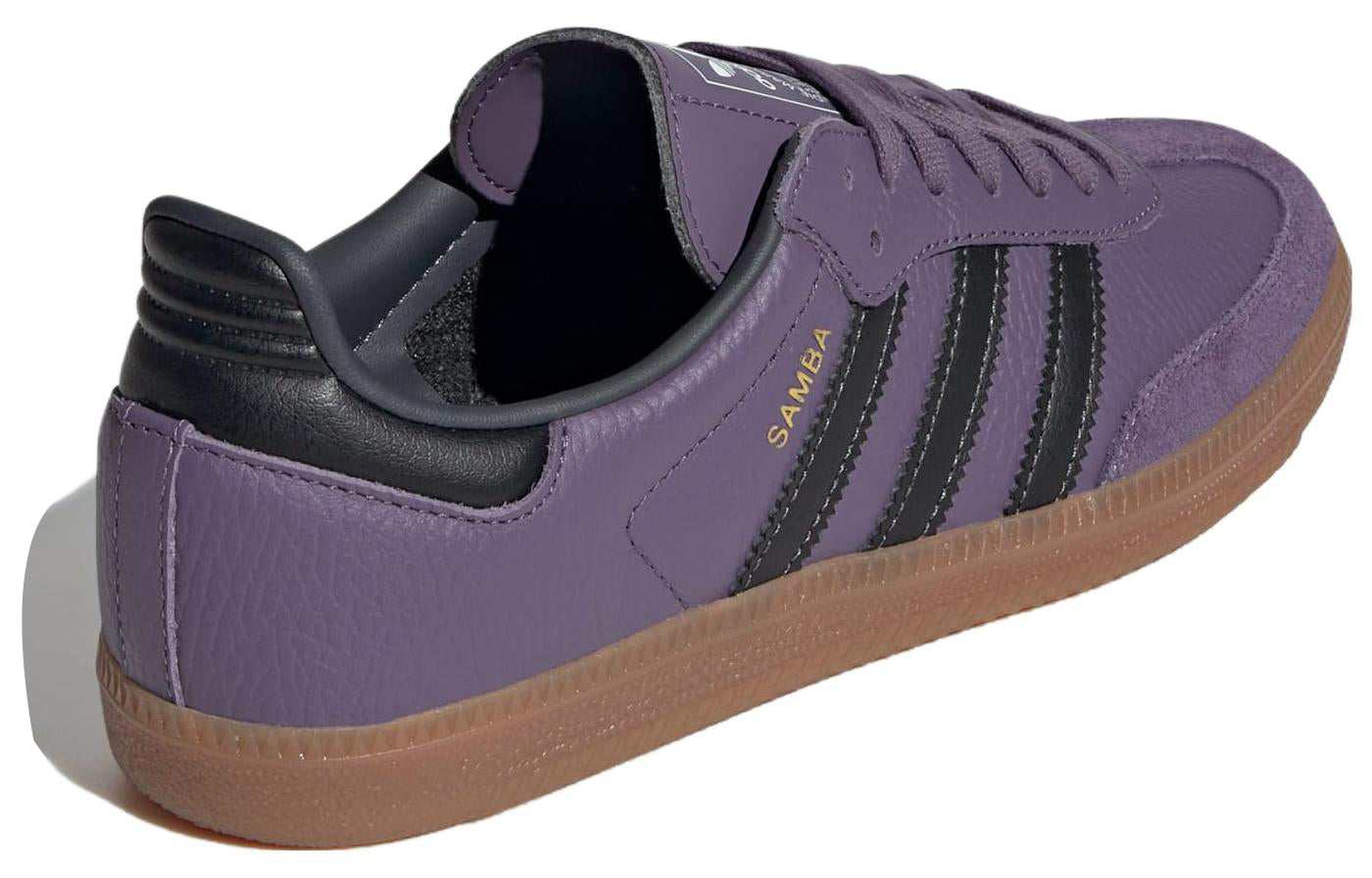 (WMNS) adidas Samba OG 'Shadow Violet Gum' IE7012
