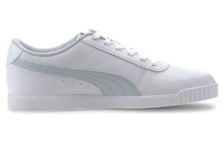 (WMNS) PUMA Carina Slim Sneakers White/Blue 370548-07