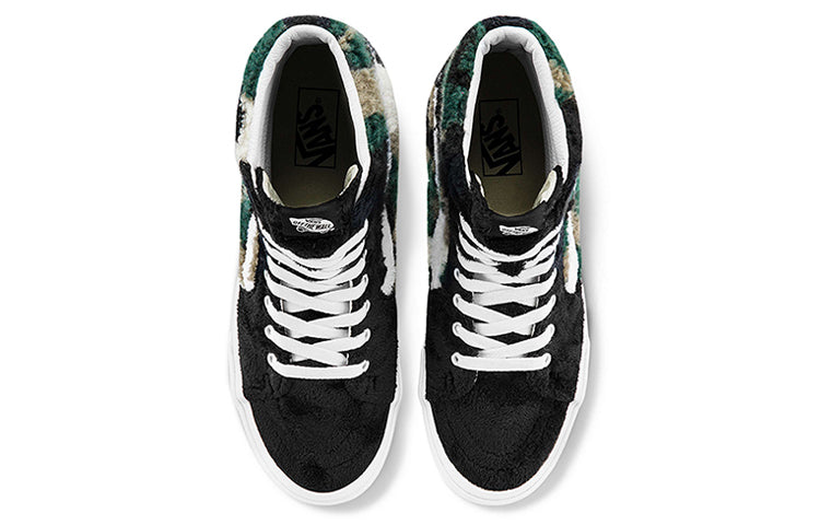 Vans SK8-HI 'Camo Sherpa' VN0A5JMJA58