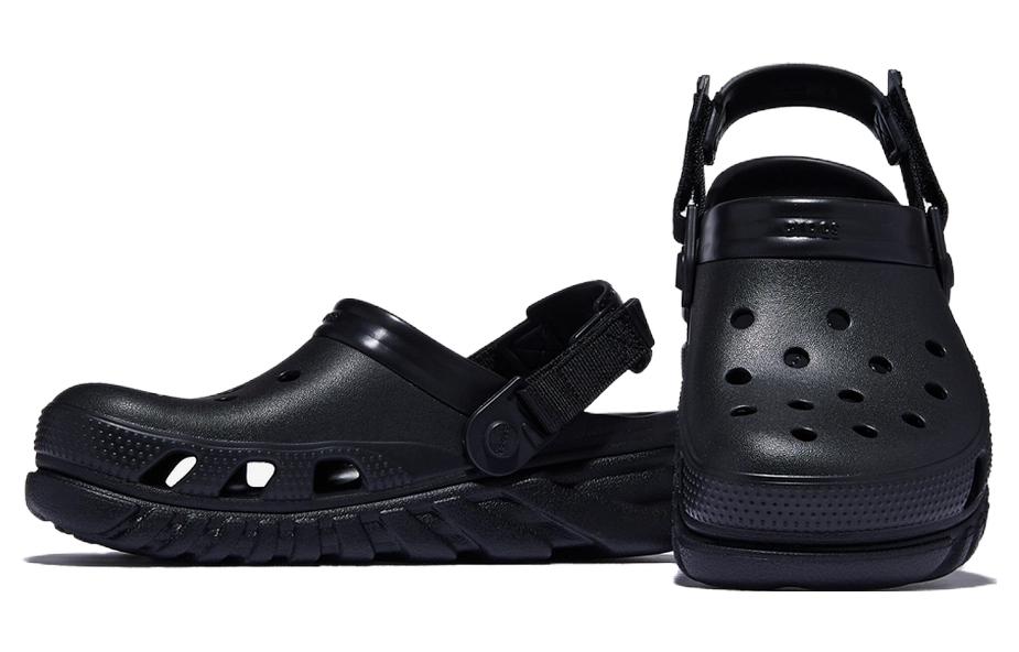Crocs Duet Max Clog 'All Black' 208776-001