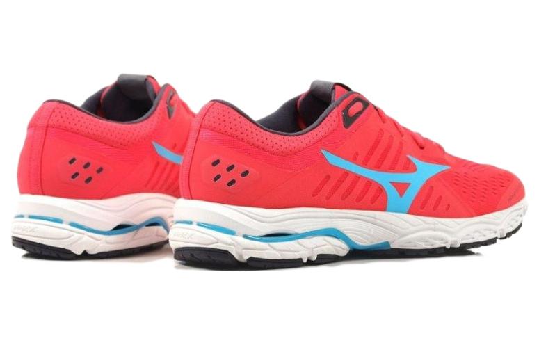 Mizuno Wave Stream Cozy Wear-resistant Pink Blue J1GD181923
