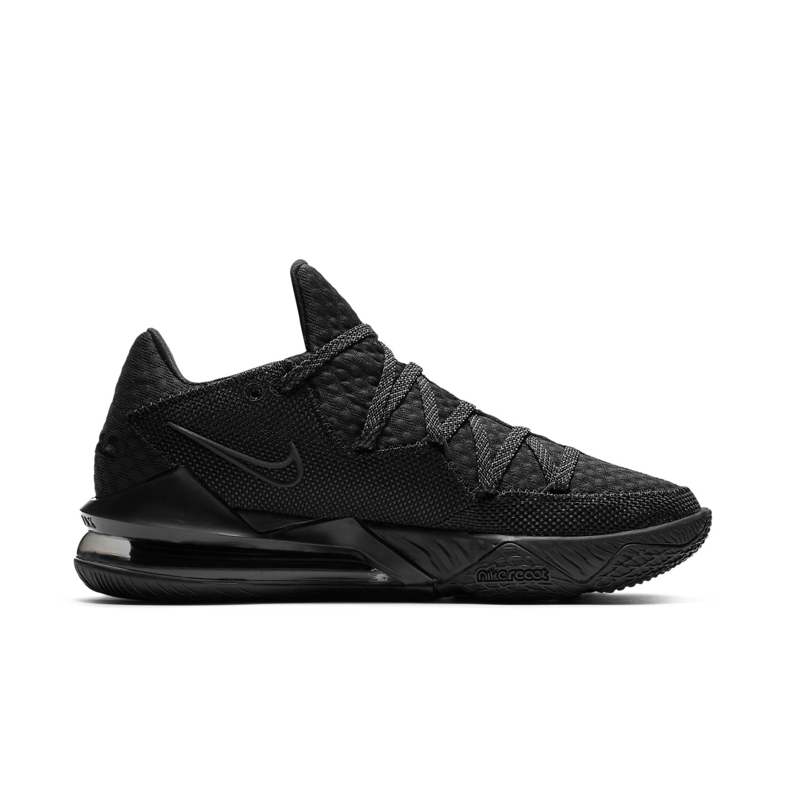 Nike LeBron 17 Low 'Triple Black' CD5007-003