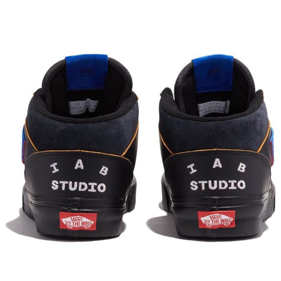 Vans x IAB STUDIO Half Cab 'Black Purple' VN000DZ3B5P