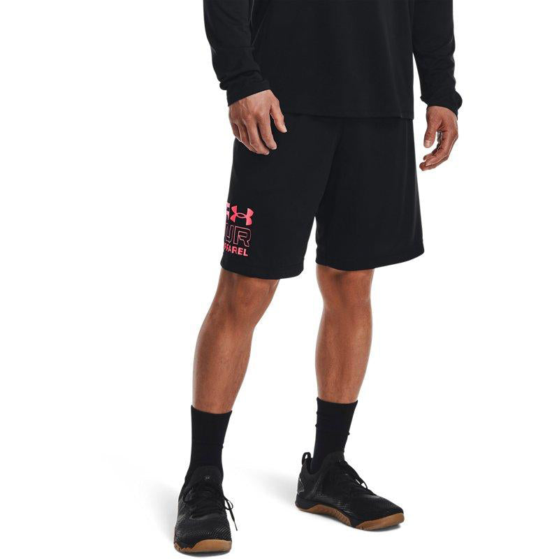 Under Armour Tech Graphic Logo Training Short 'Black' 1361510-001