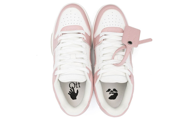 (WMNS) Off-White Out Of Office Low-Top Sneaker 'Pink White' OWIA259C99LEA0033001
